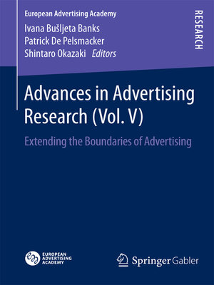 cover image of Advances in Advertising Research (Volume V)